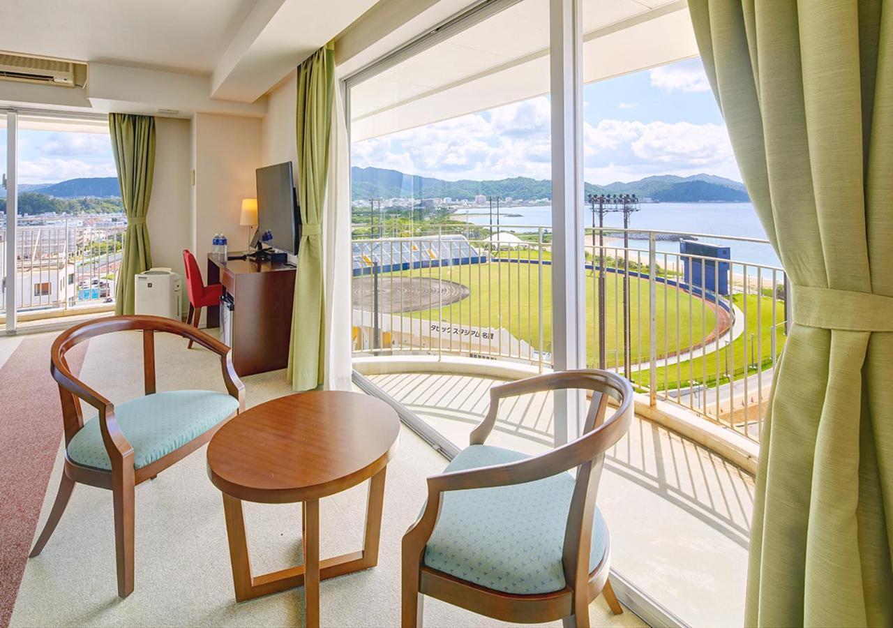 Hotel Yugaf Inn Okinawa Наго Екстериор снимка