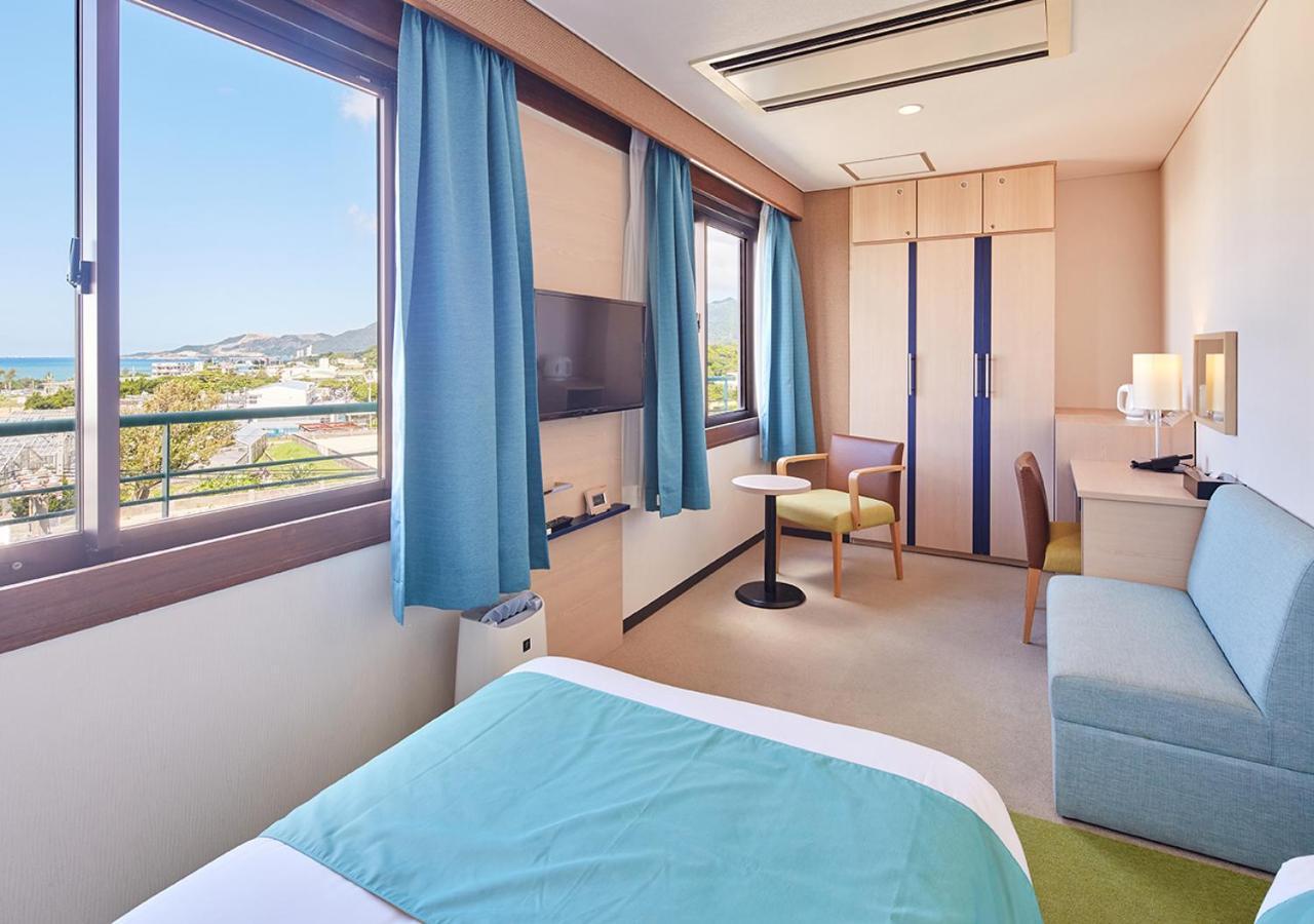 Hotel Yugaf Inn Okinawa Наго Екстериор снимка