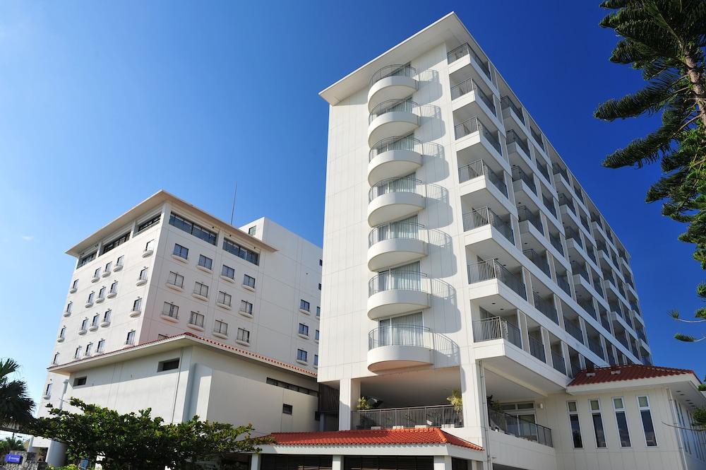 Hotel Yugaf Inn Okinawa Наго Екстериор снимка