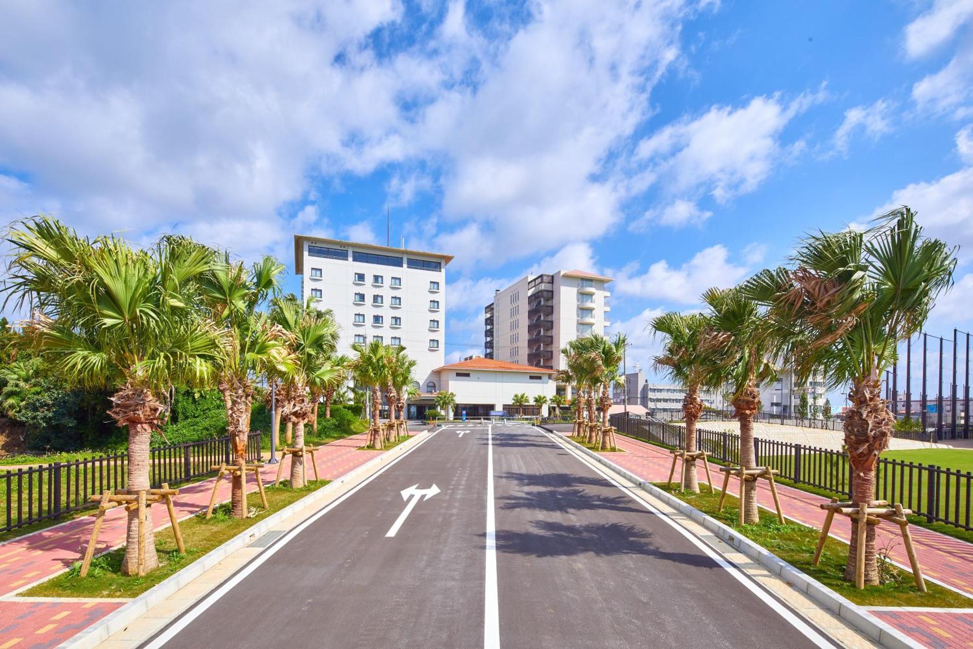 Hotel Yugaf Inn Okinawa Наго Екстериор снимка